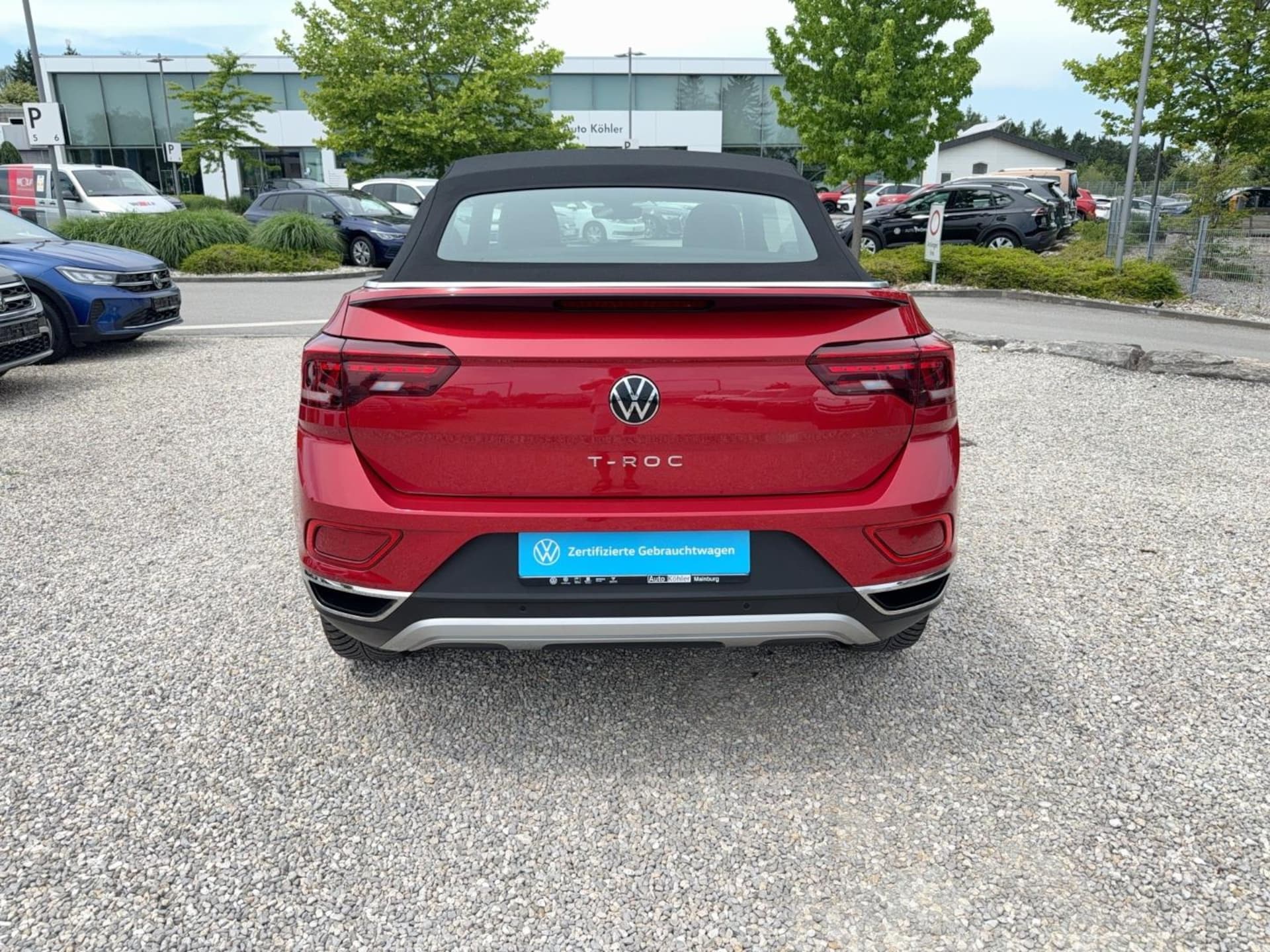 Volkswagen T-Roc Cabriolet Style