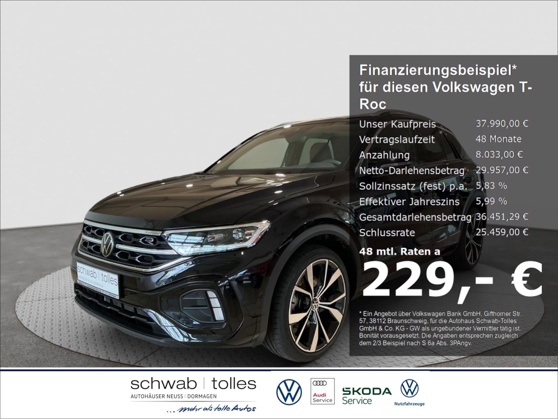 Volkswagen T-Roc R-Line