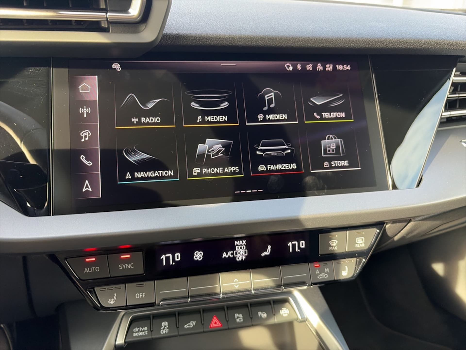 Audi A3 Sportback TFSI e Advanced