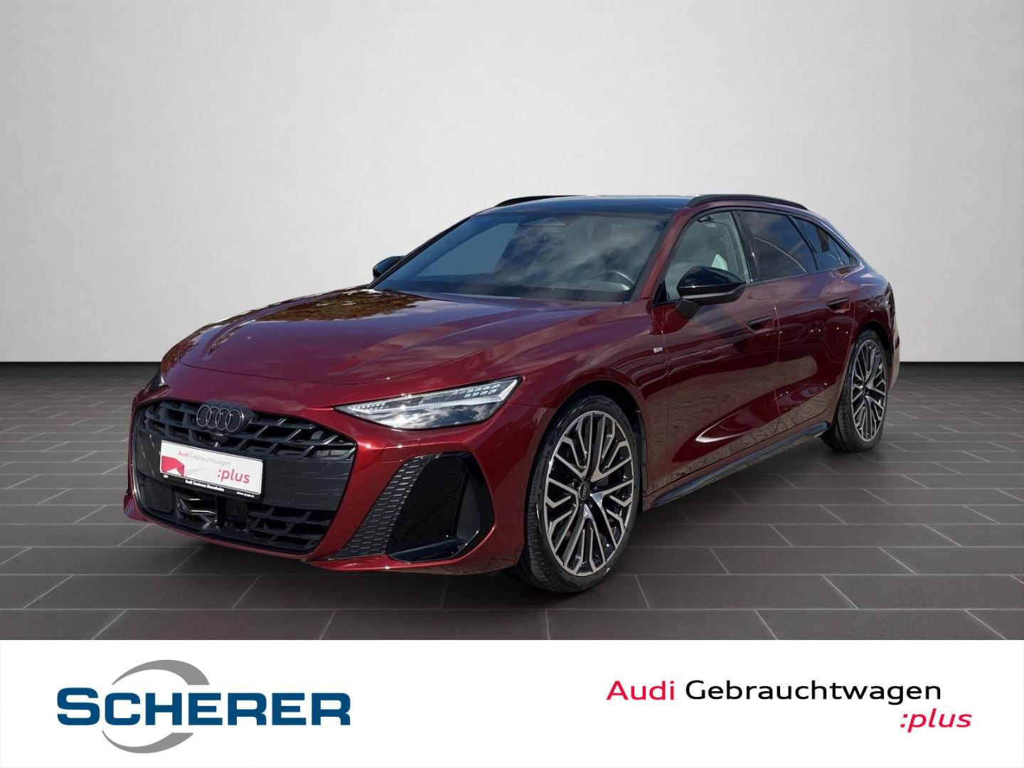 Bild über Audi A6 Avant TDI quattro 150 kW S tronic - für weitere Informationen kontaktieren Sie den Audi Partner