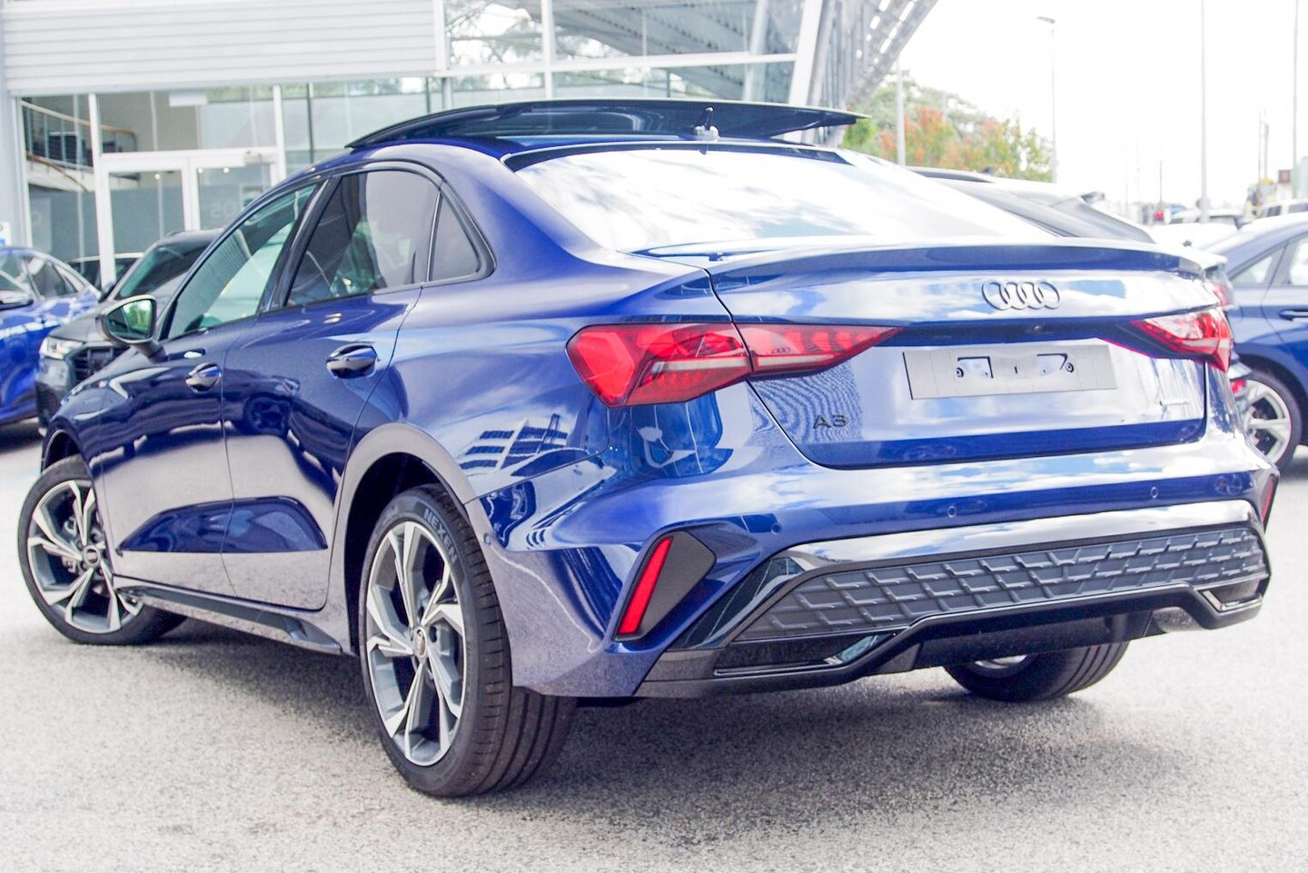 Image about Audi A3 Sedan TFSI quattro S tronic