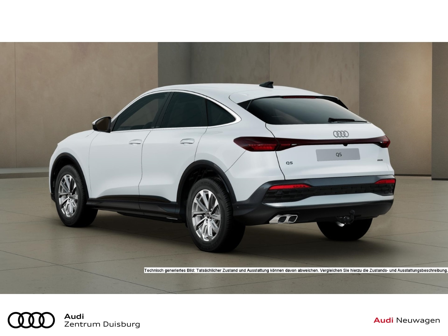 Bild über Audi Q5 Sportback TDI quattro 150 kW S tronic - für weitere Informationen kontaktieren Sie den Audi Partner