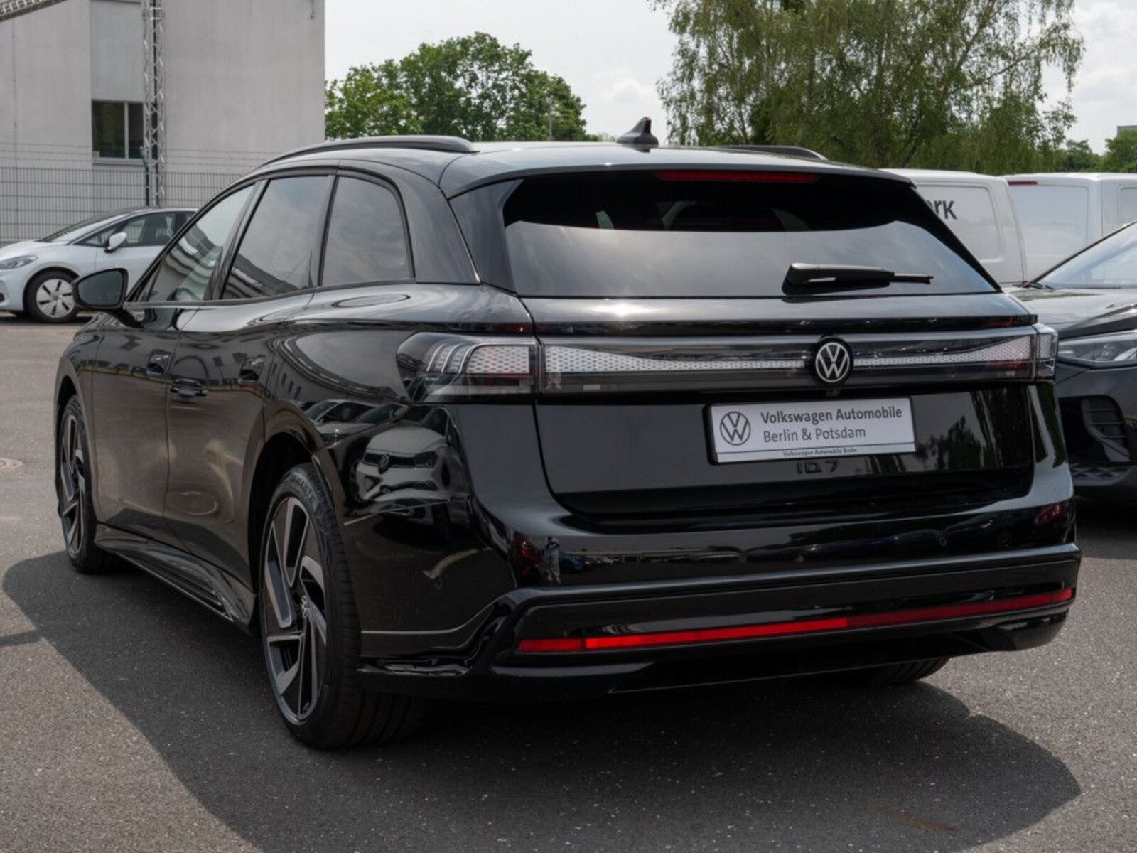 Volkswagen ID.7 Tourer – Bild 8