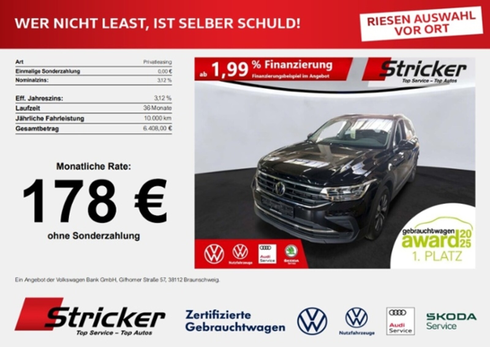 Volkswagen Tiguan – Bild 2