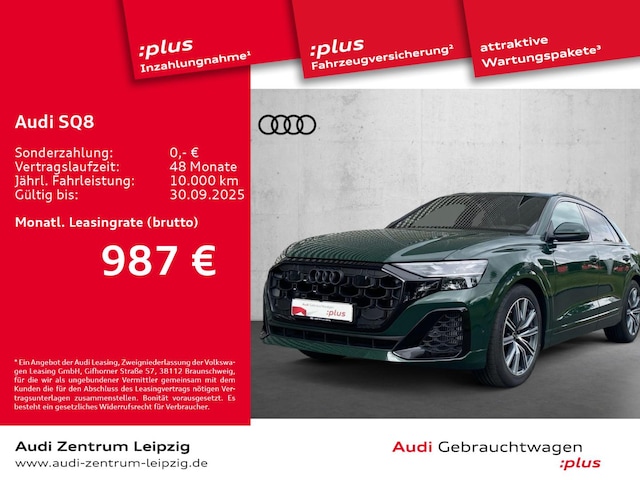 Audi SQ8 SUV
