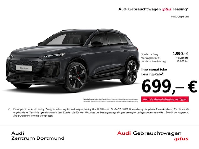 Audi Q6 SUV e-tron