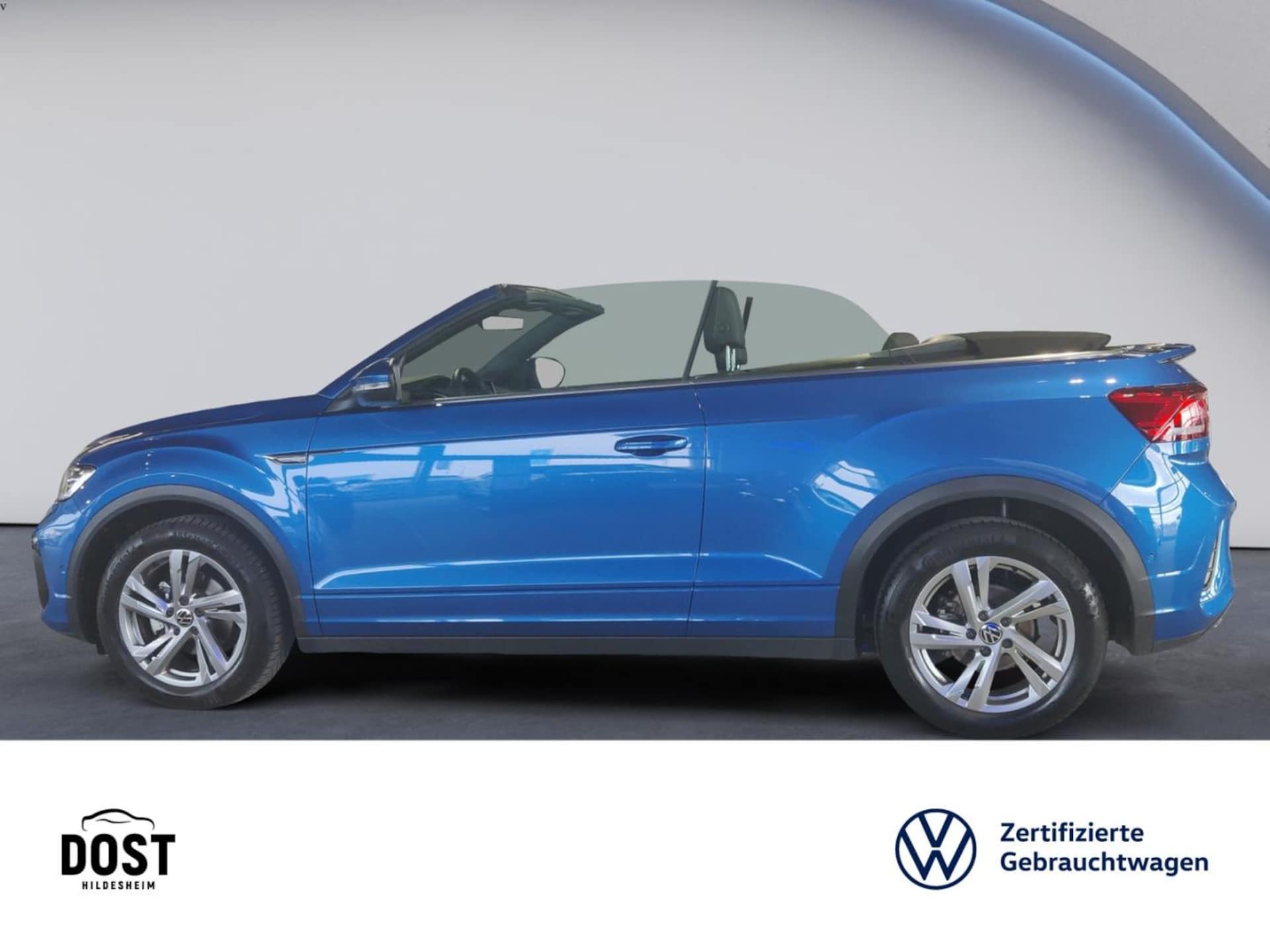 Volkswagen T-Roc Cabriolet R-Line