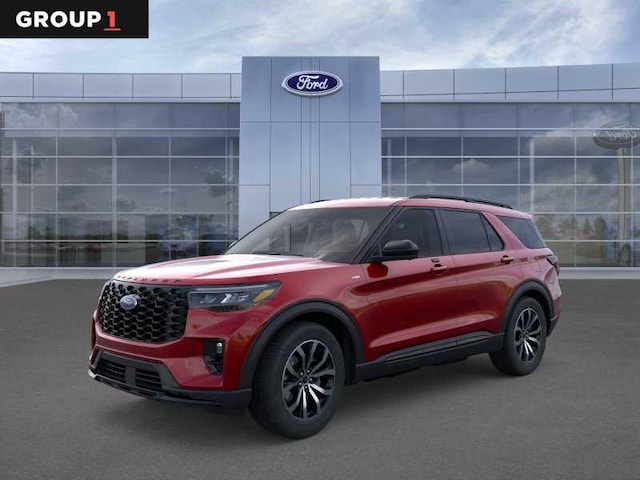 2026 Ford Explorer