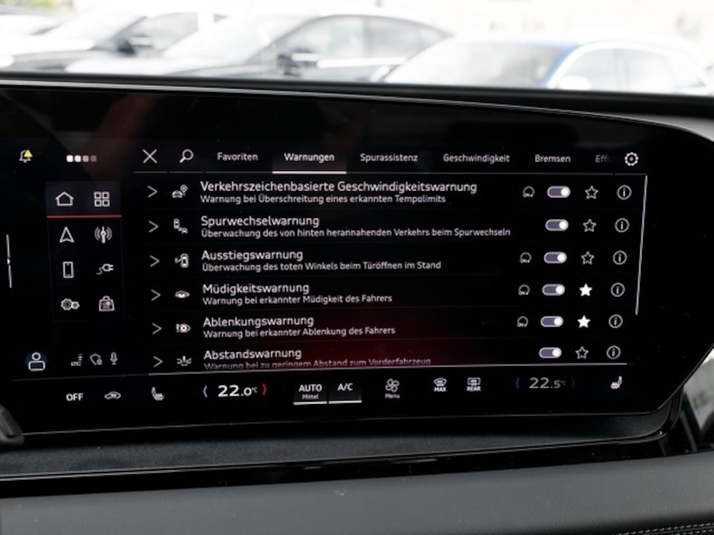 Bild über Audi Q6 SUV e-tron e-tron performance - für weitere Informationen kontaktieren Sie den Audi Partner