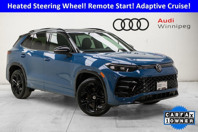 2025 Volkswagen Tiguan used