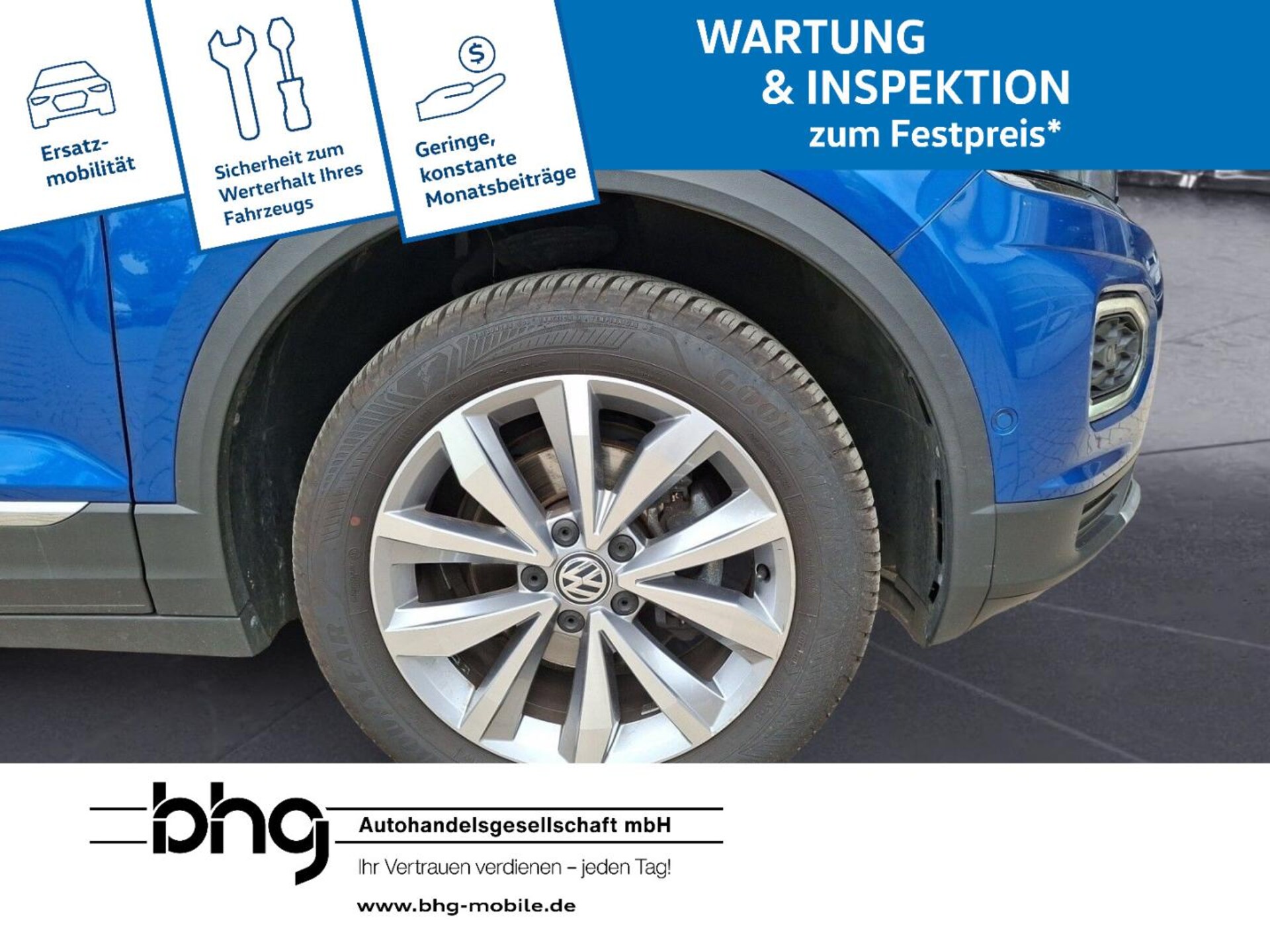 Volkswagen T-Roc Cabriolet Style