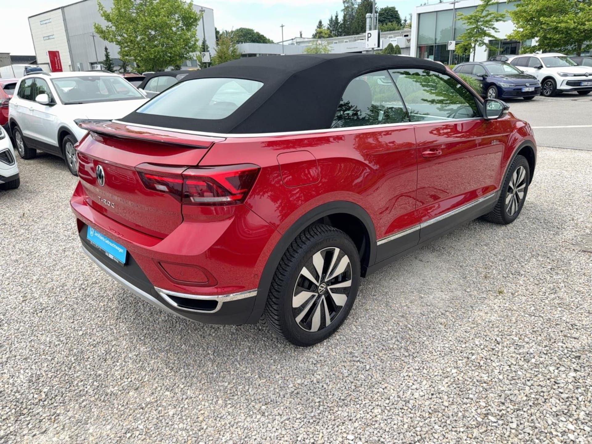 Volkswagen T-Roc Cabriolet Style