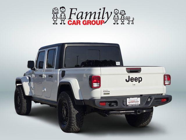 2022 Jeep Gladiator