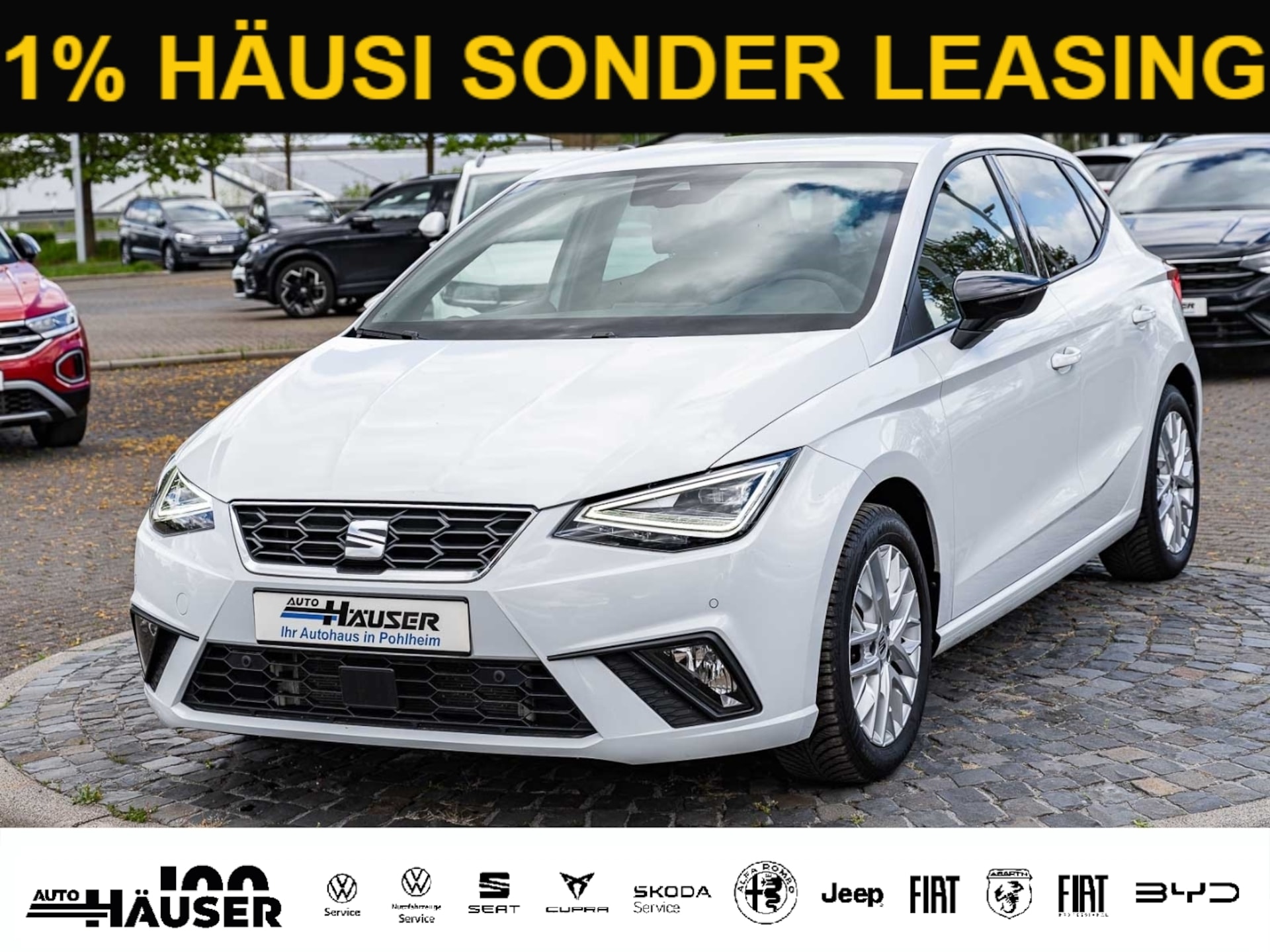 SEAT Ibiza FR