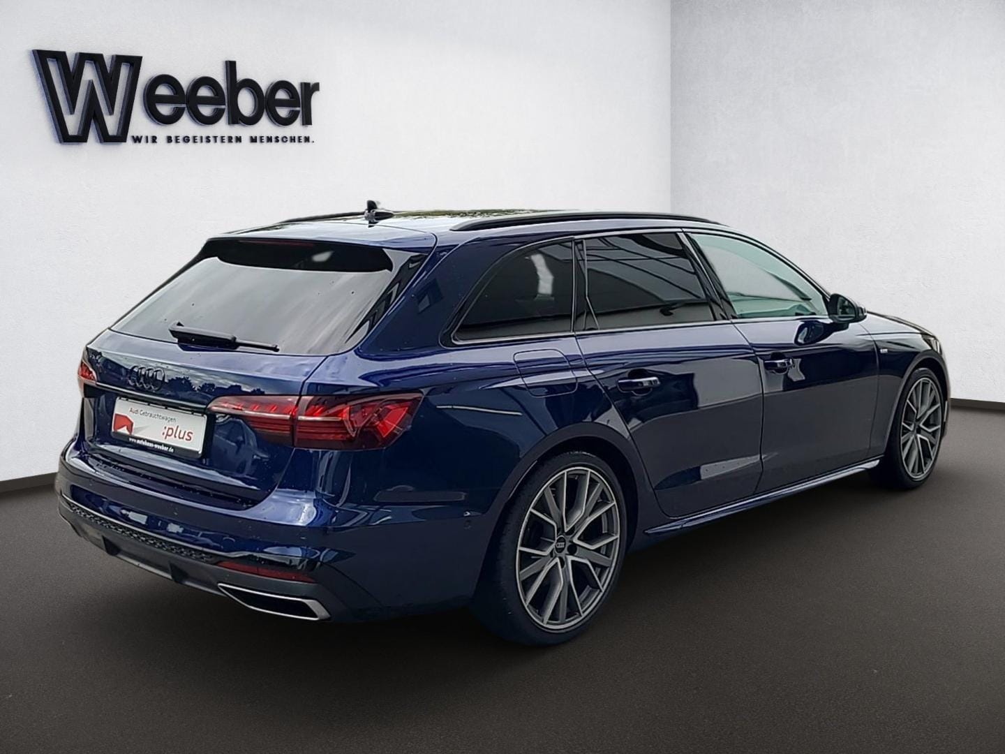 Bild über Audi A4 Avant S line 40 TFSI S tronic - für weitere Informationen kontaktieren Sie den Audi Partner
