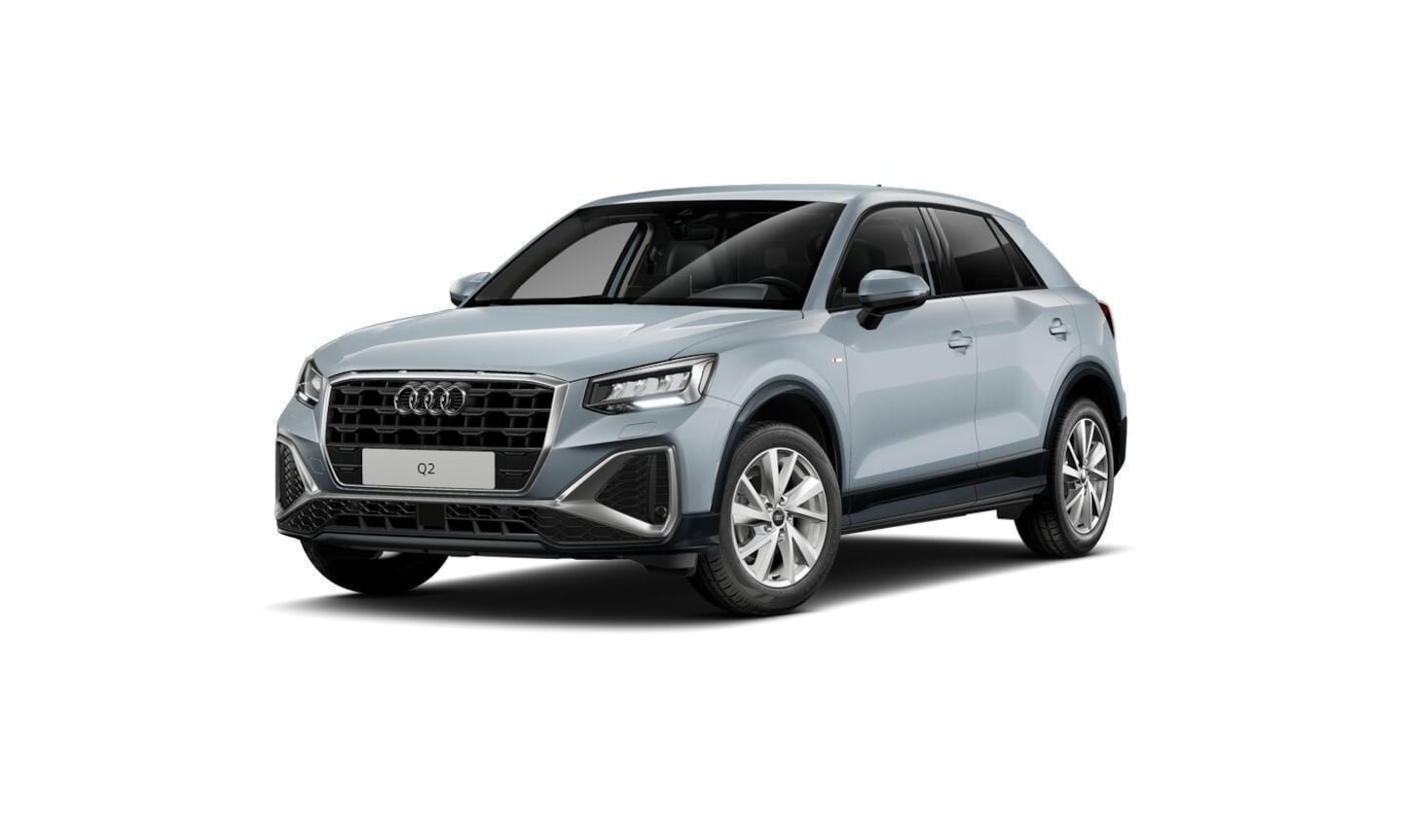 Bild über Audi Q2 S line 30 TFSI Schaltgetriebe - für weitere Informationen kontaktieren Sie den Audi Partner