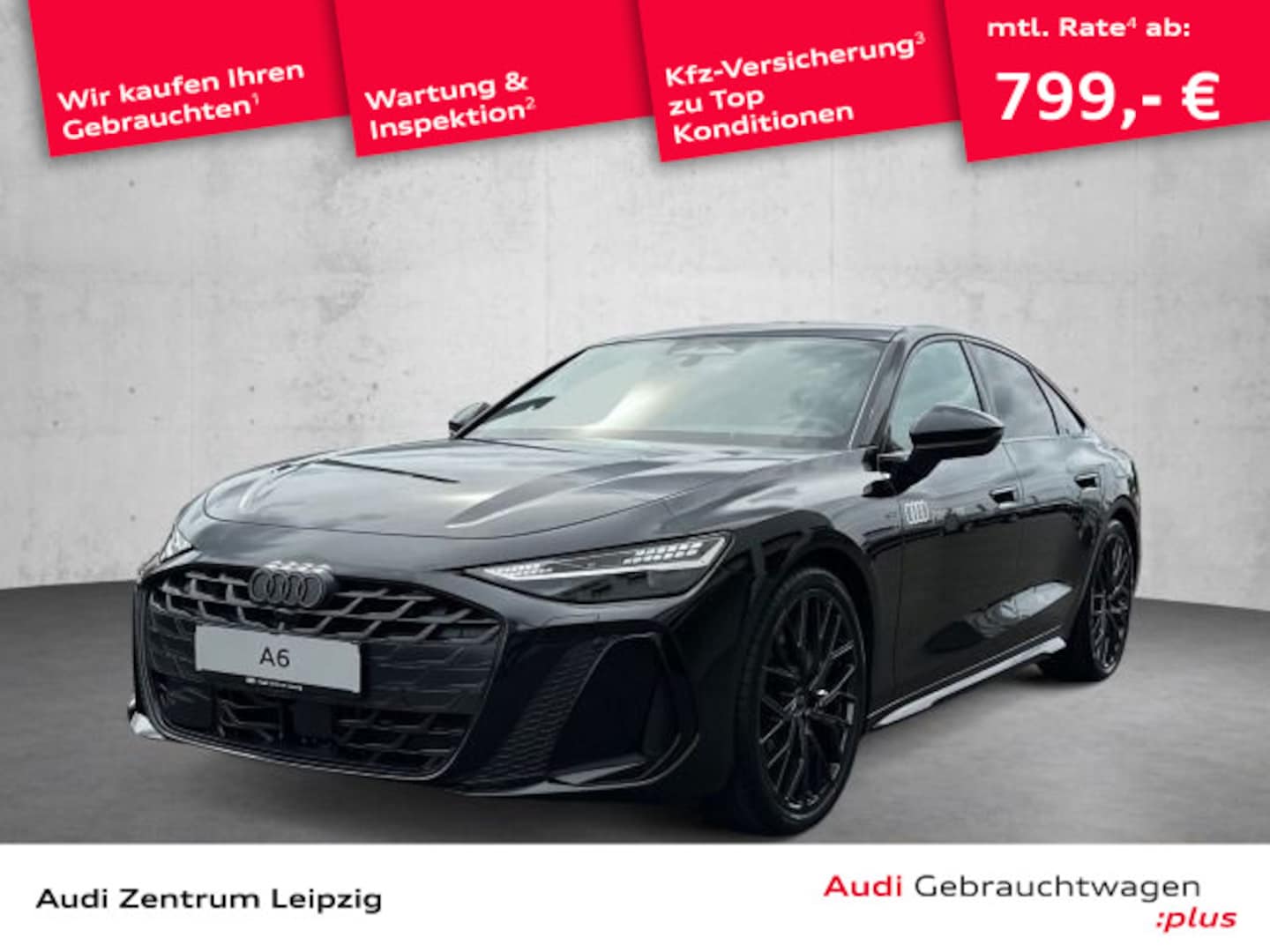Bild über Audi A6 Limousine e-hybrid edition one e-hybrid quattro 270 kW S tronic - für weitere Informationen kontaktieren Sie den Audi Partner