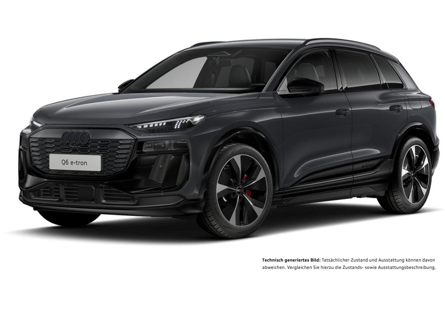 Image about Audi Q6 SUV e-tron e-tron performance