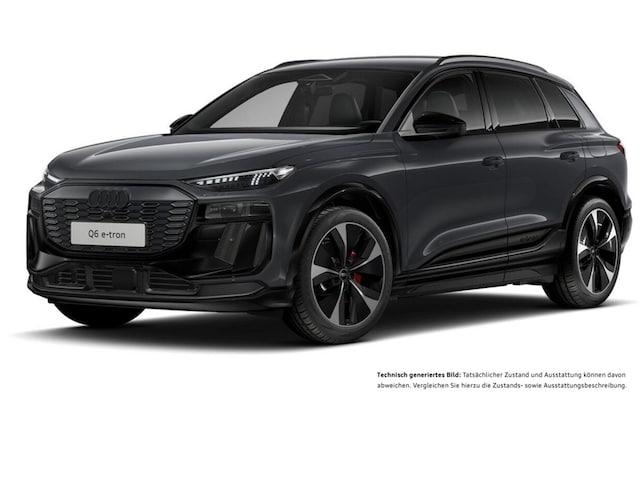 Image about Audi Q6 SUV e-tron e-tron performance
