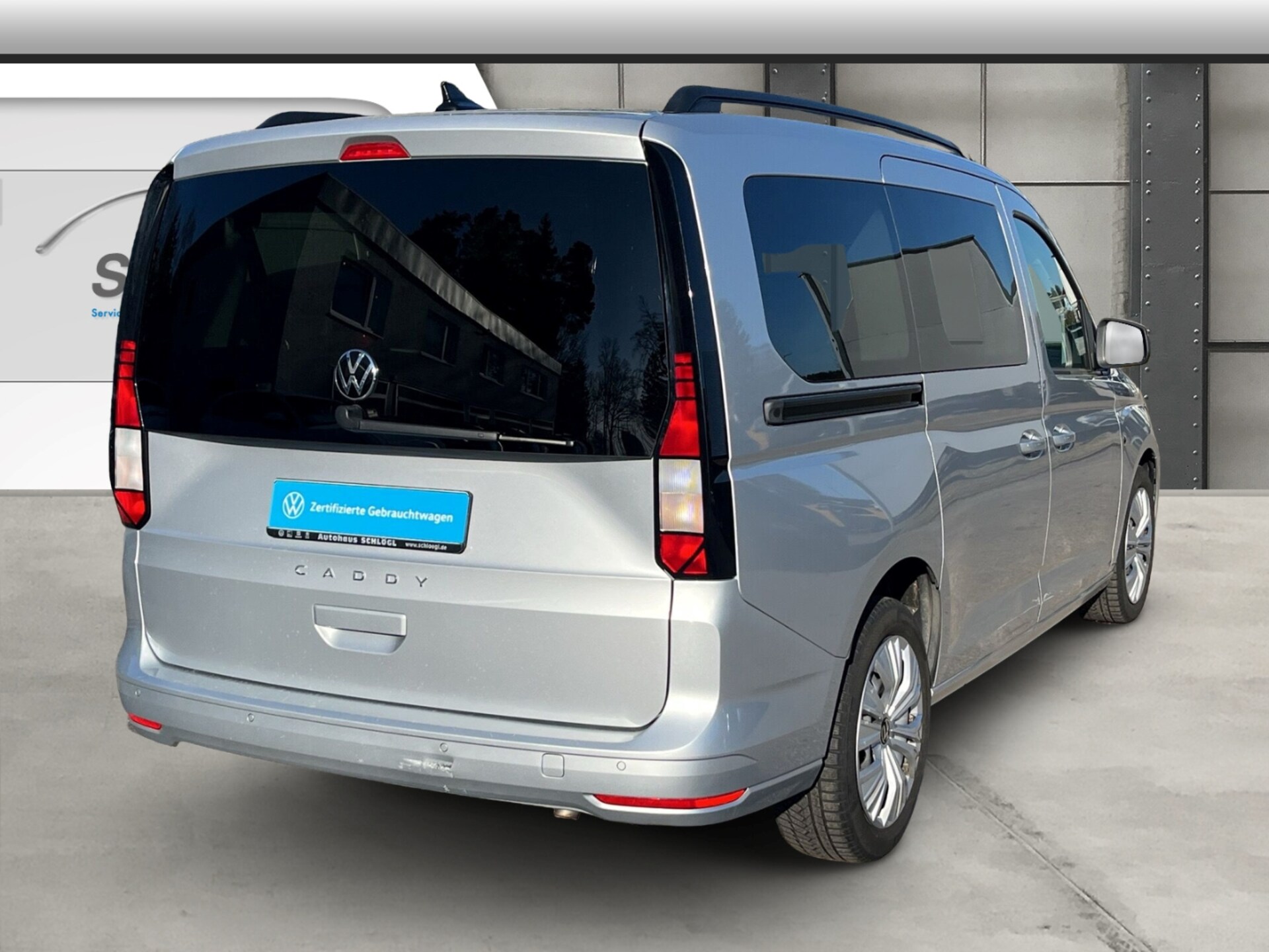 Volkswagen Caddy Maxi Life