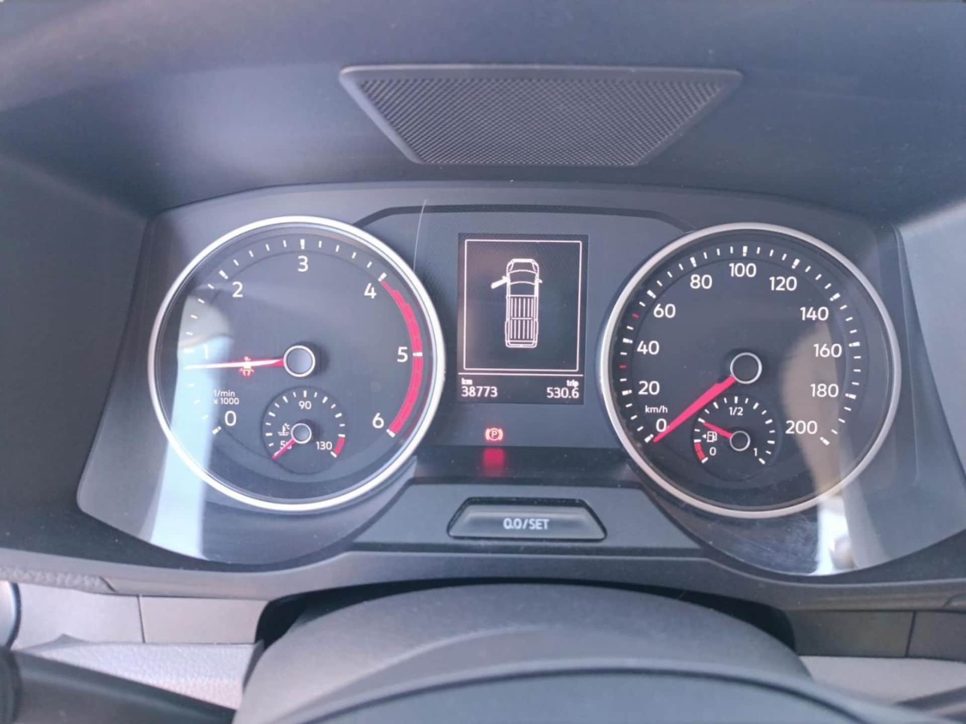 Volkswagen Crafter Kasten langer Radstand