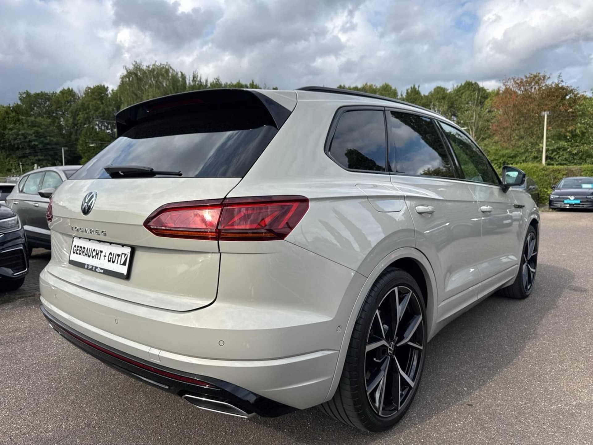 Volkswagen Touareg R-Line