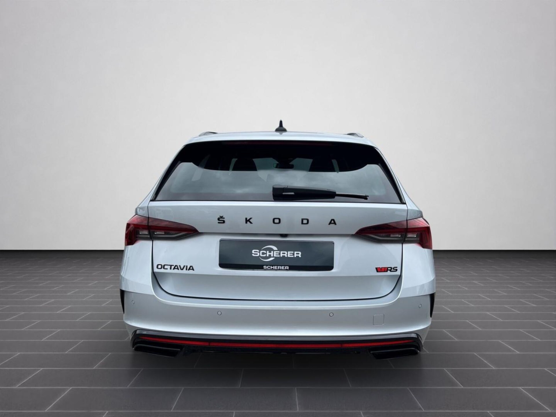Skoda Octavia Combi RS