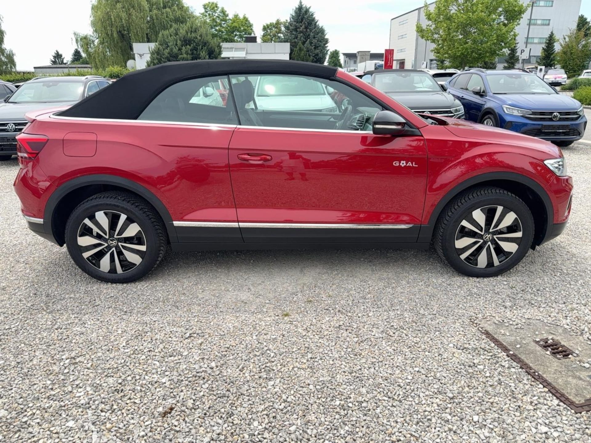 Volkswagen T-Roc Cabriolet Style