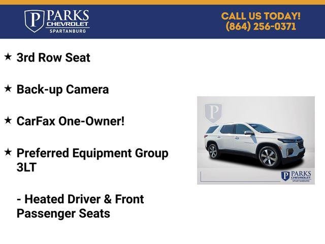 2023 Chevrolet Traverse