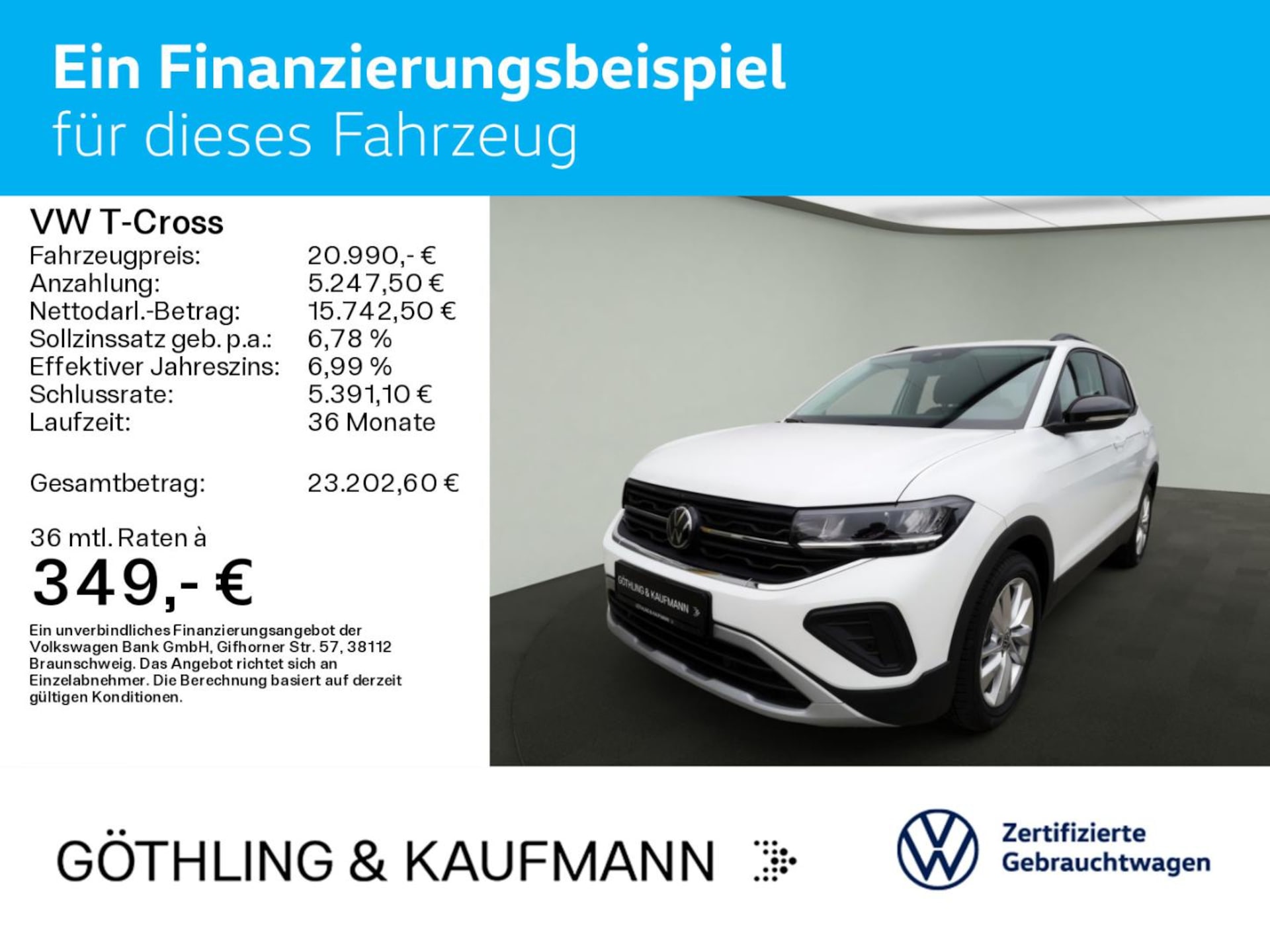 Volkswagen T-Cross Life