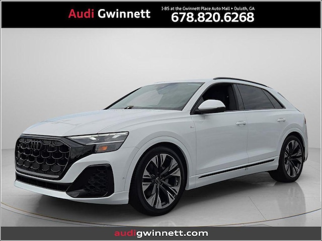 2026 Audi Q8