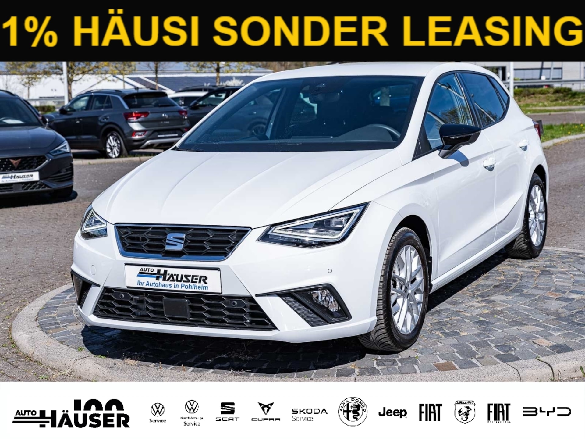 SEAT Ibiza FR