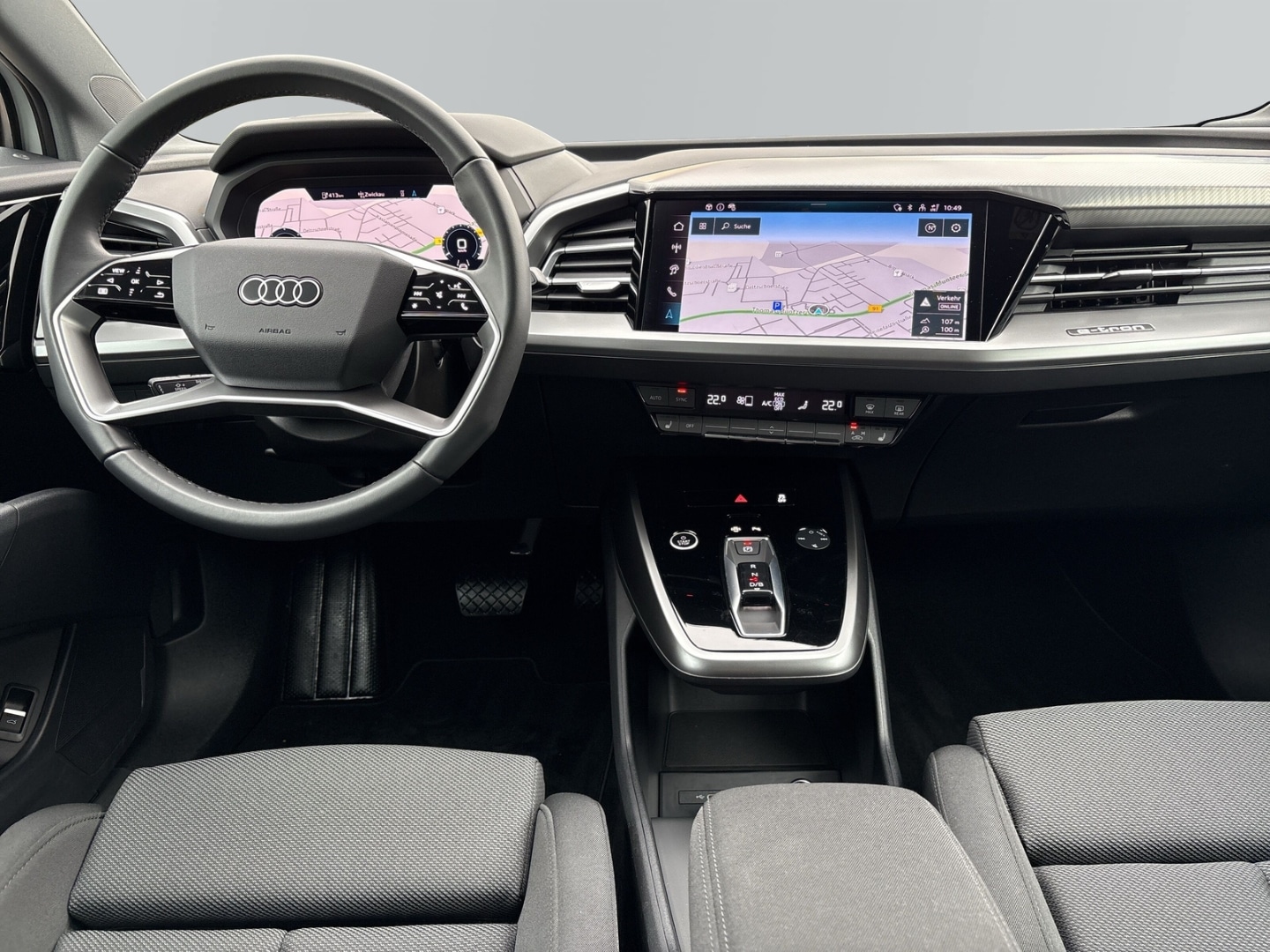 Bild über Audi Q4 e-tron 40 e-tron - für weitere Informationen kontaktieren Sie den Audi Partner