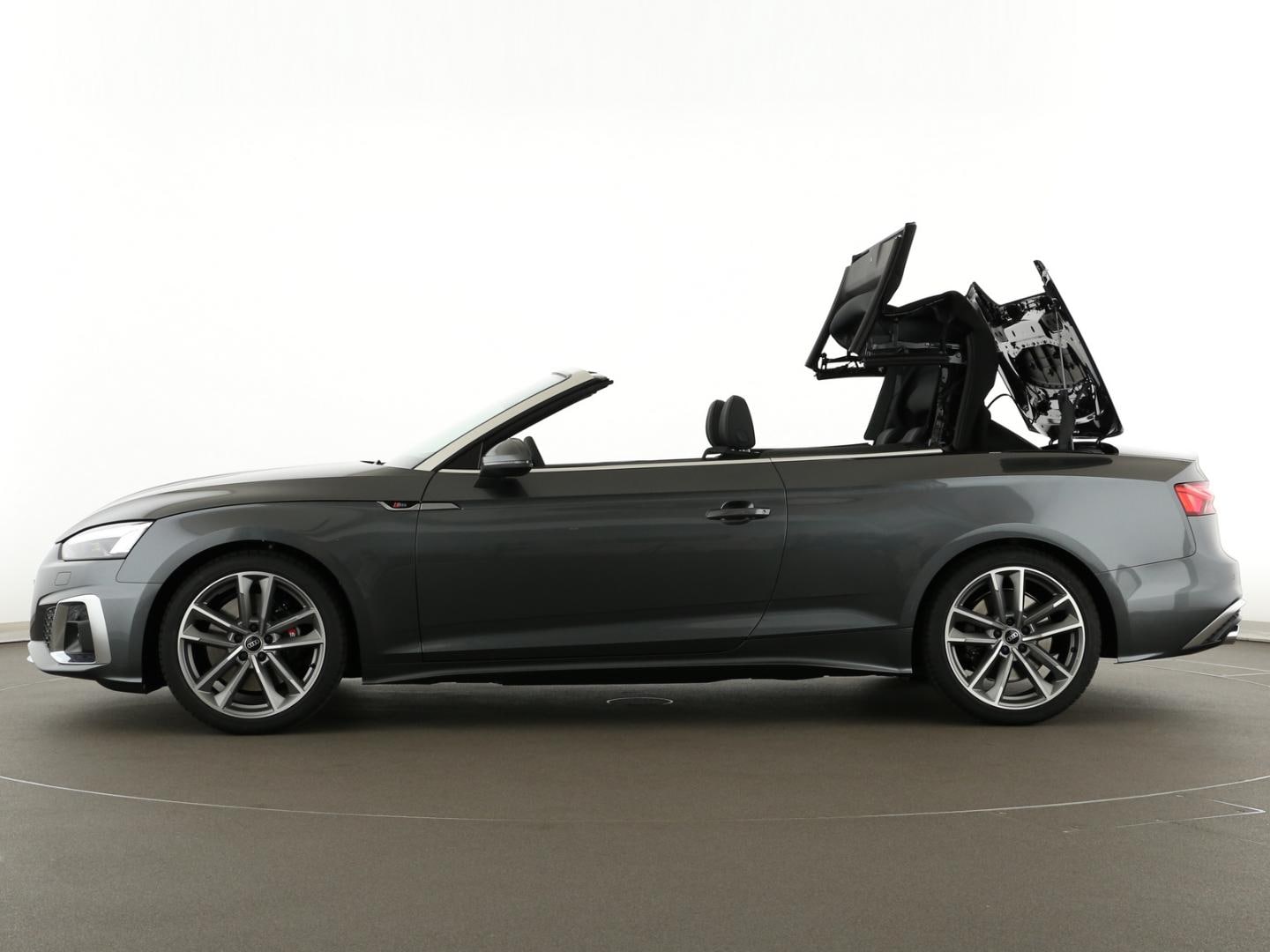 Bild über Audi S5 Cabriolet TFSI quattro tiptronic - für weitere Informationen kontaktieren Sie den Audi Partner
