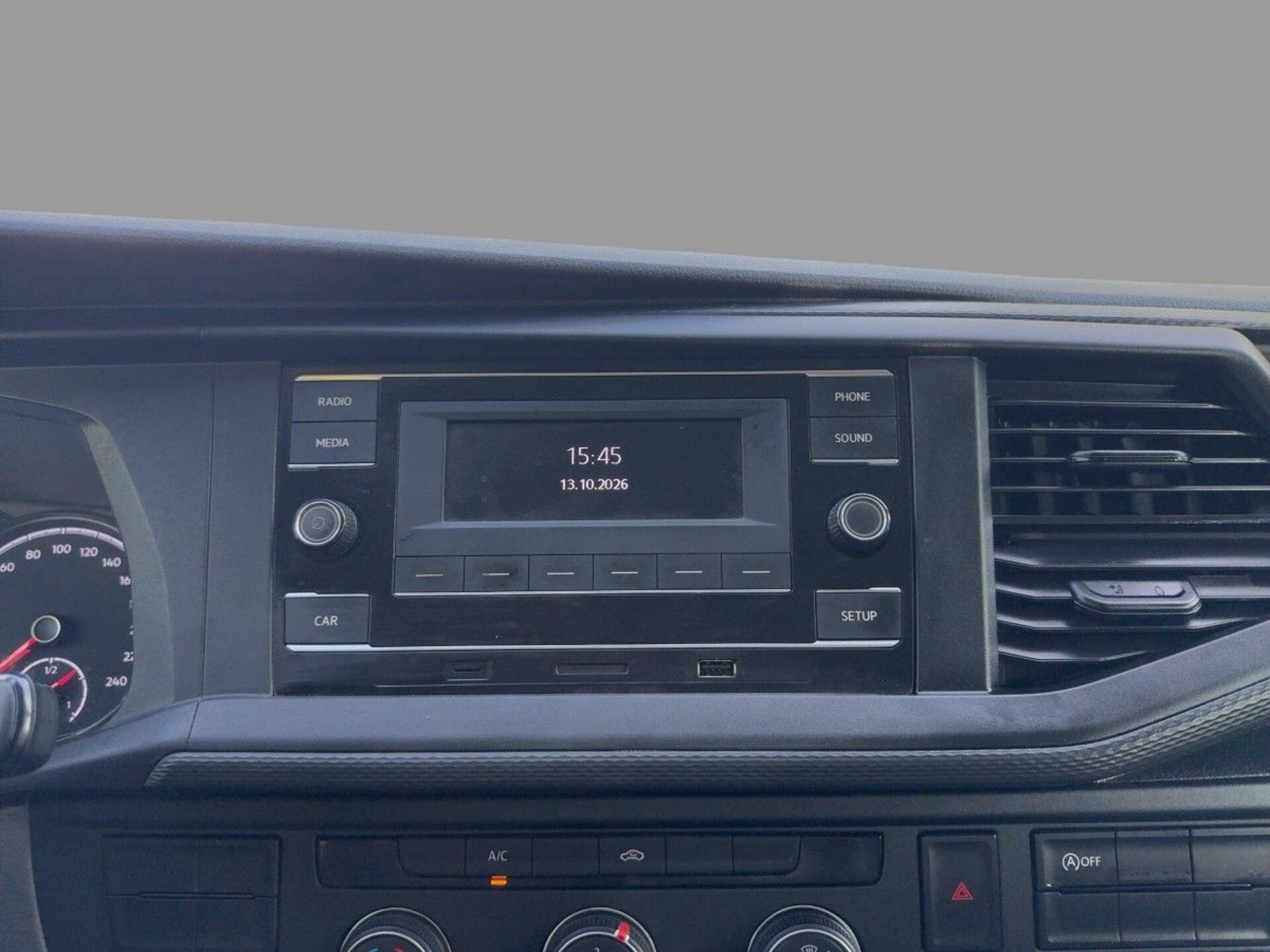 Volkswagen T6.1 Transporter Pritschenwagen Doppelkabine