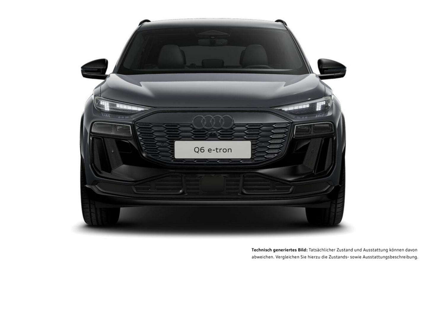 Image about Audi Q6 SUV e-tron e-tron performance