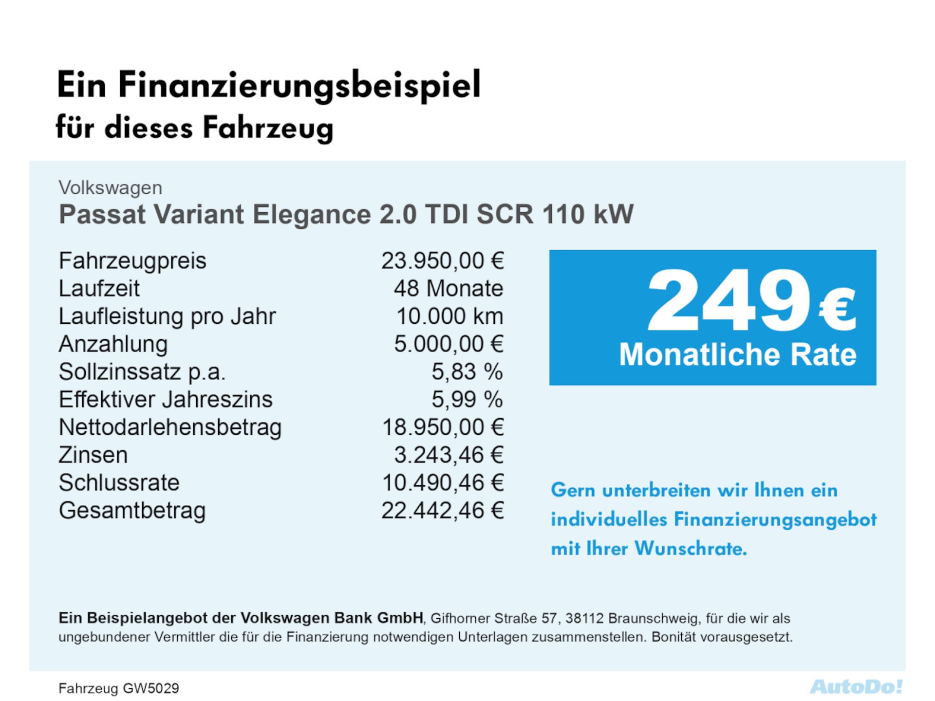 Volkswagen Passat Variant Elegance