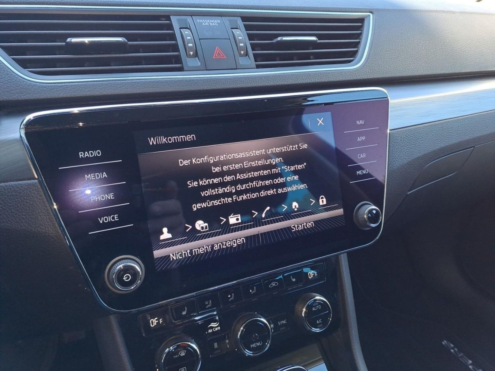 Skoda Superb Combi Style