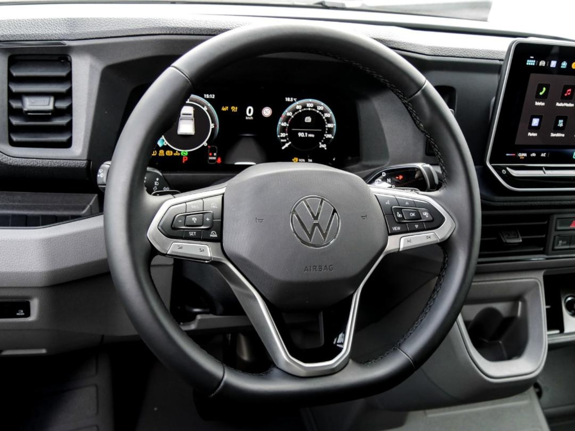 Volkswagen Crafter Doppelkabine langer Radstand