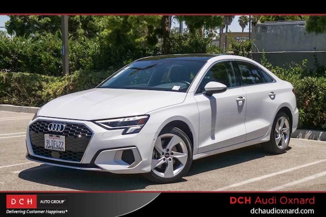 2024 Audi A3 Sedan