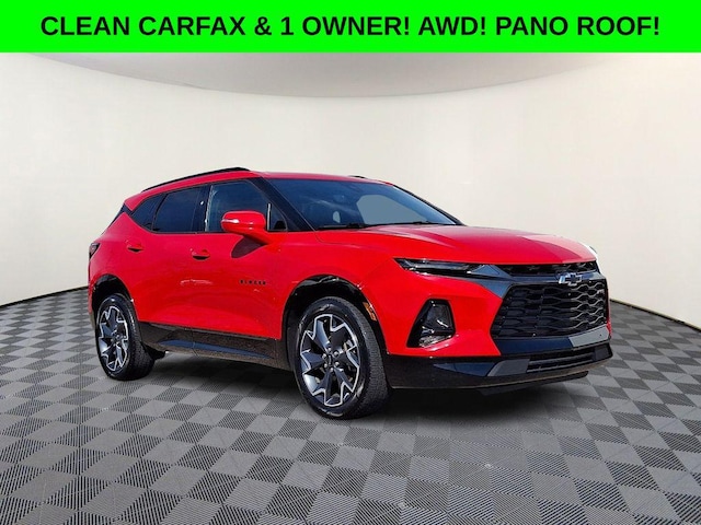 Photo of 2020 Chevrolet Blazer 