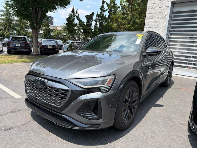 2024 Audi Q8 e-tron