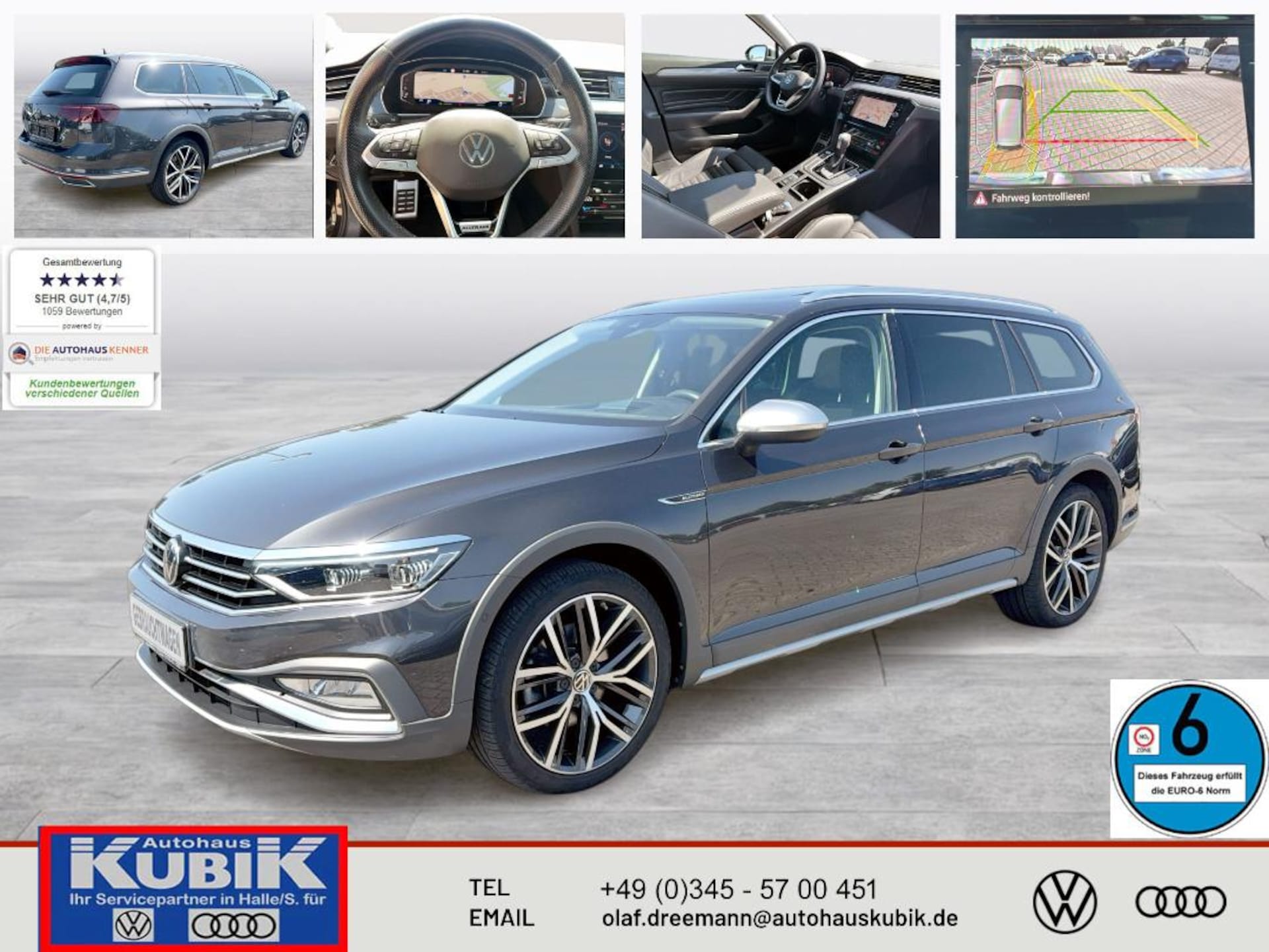 Volkswagen Passat Variant Alltrack