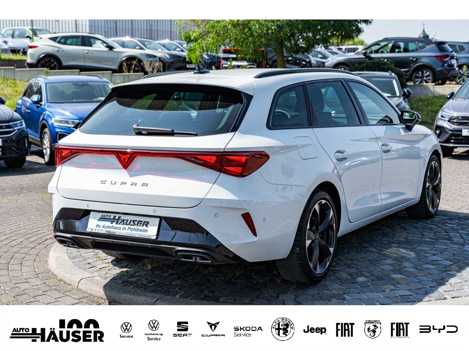 CUPRA Leon Sportstourer