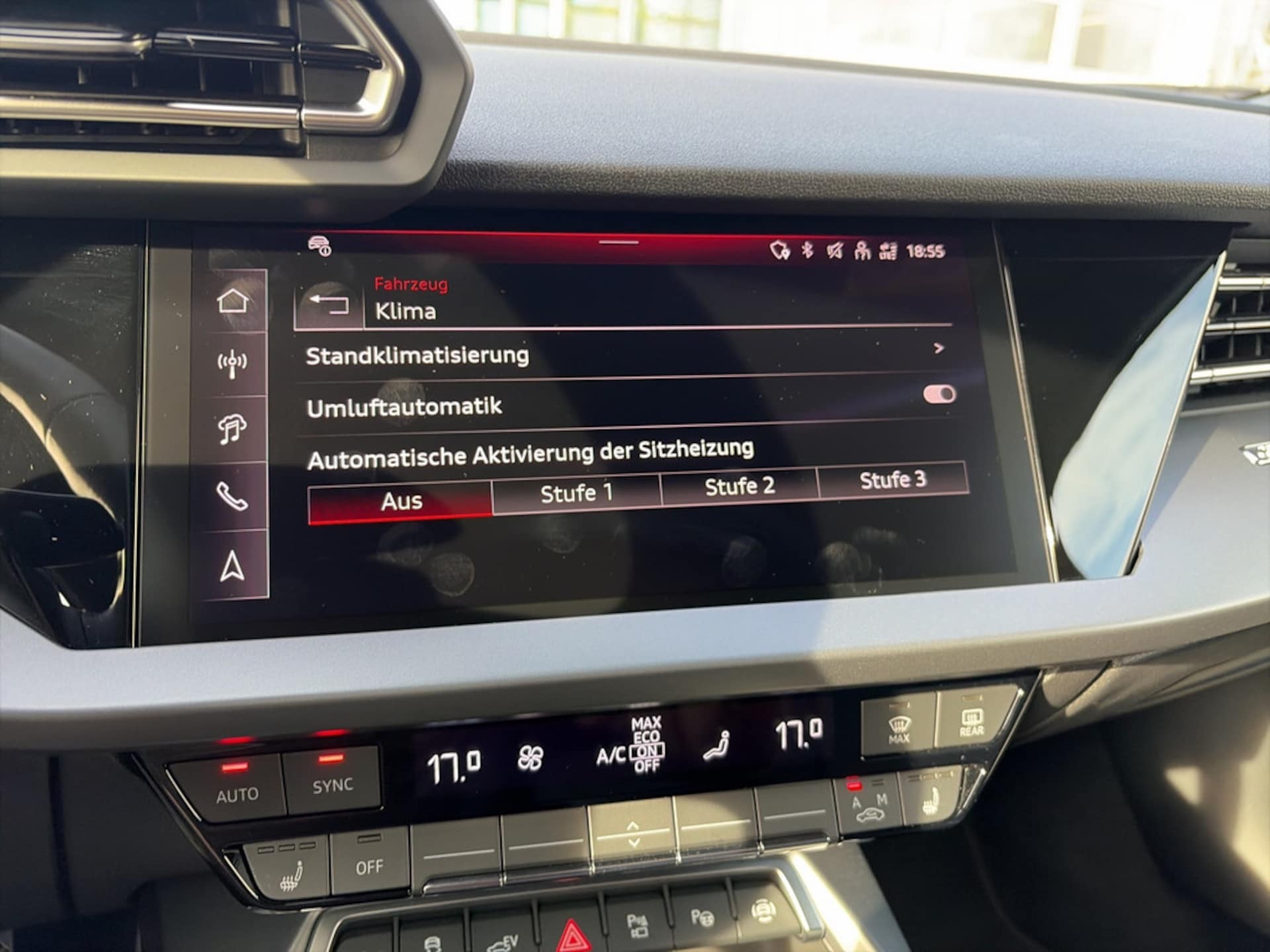 Audi A3 Sportback TFSI e Advanced