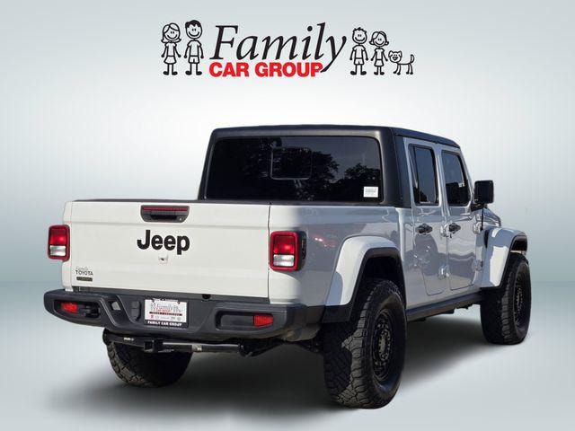 2022 Jeep Gladiator