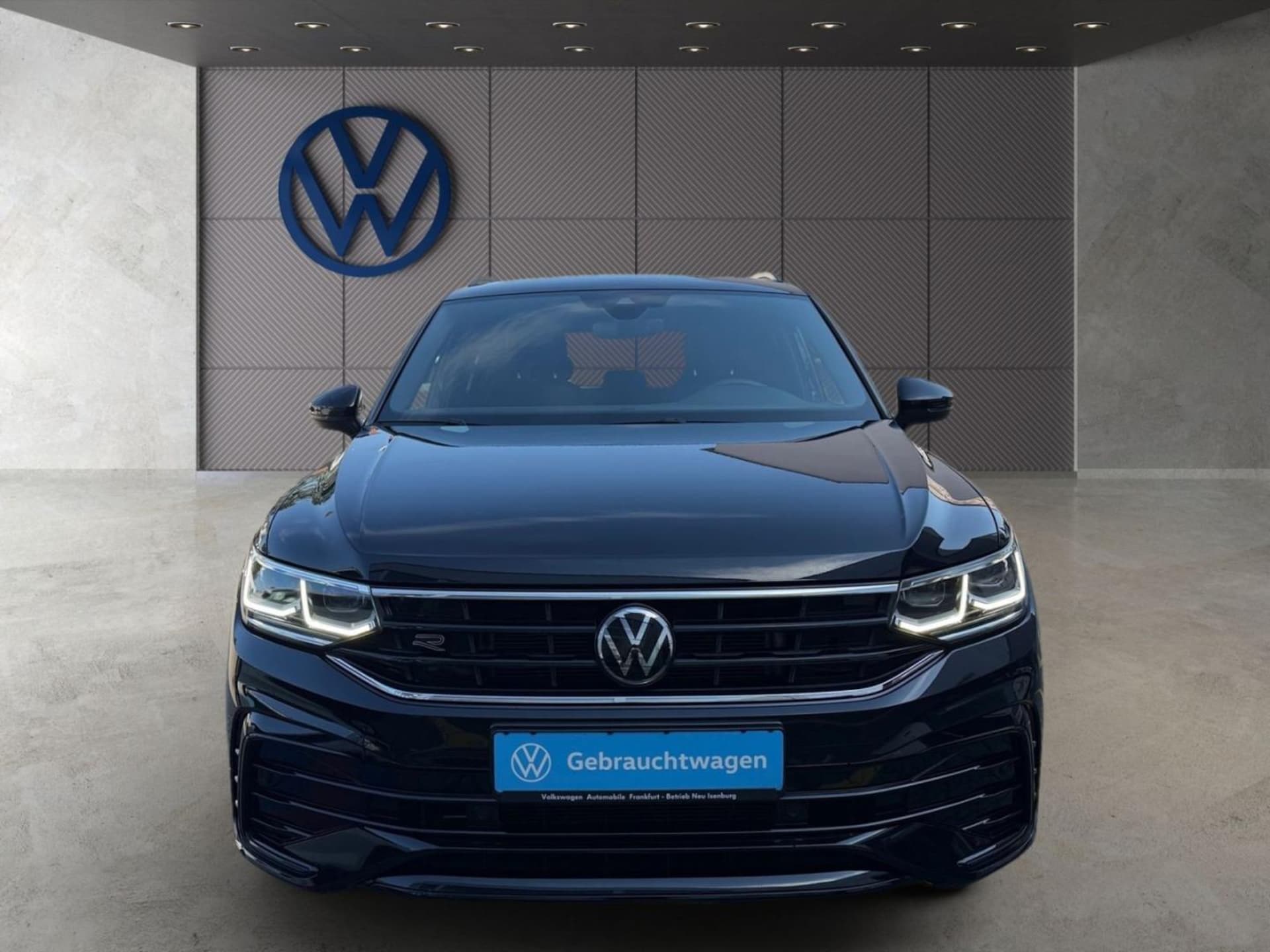 Volkswagen Tiguan R-Line