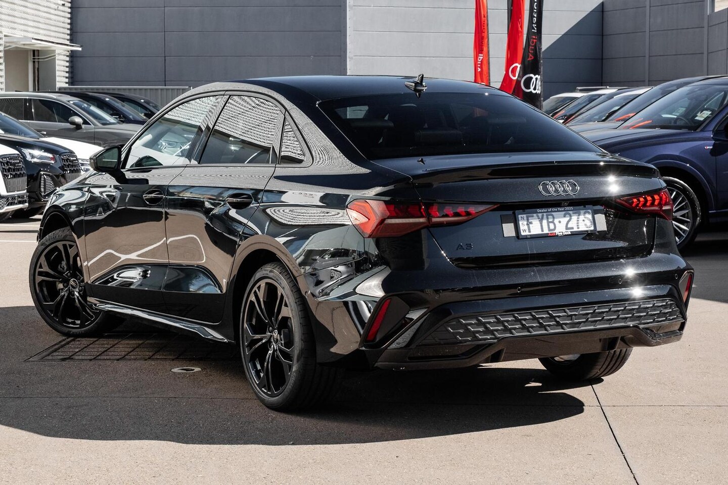 Image about Audi A3 Sedan TFSI S tronic