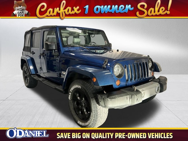 2009 Jeep Wrangler Unlimited Sahara
