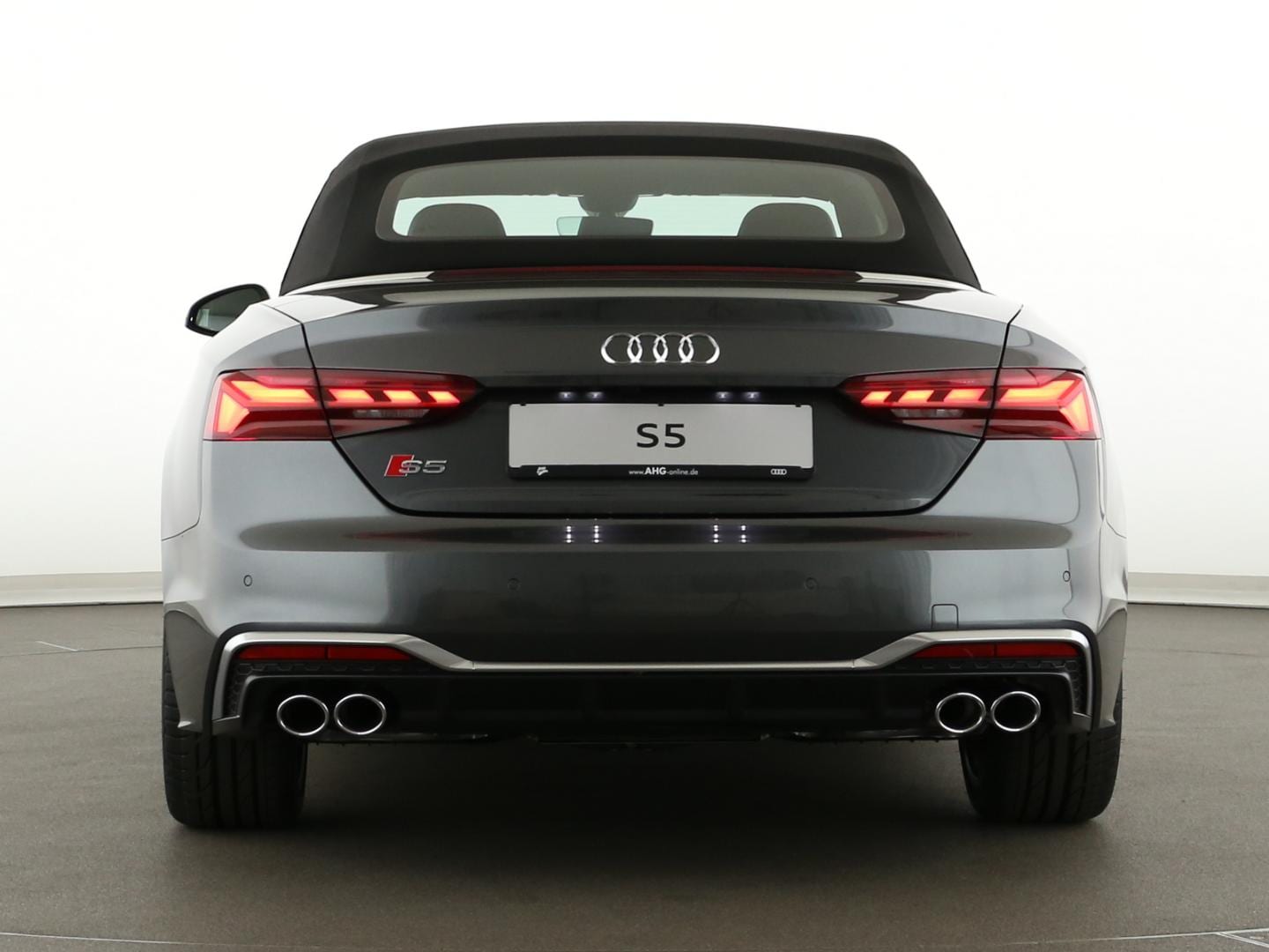 Bild über Audi S5 Cabriolet TFSI quattro tiptronic - für weitere Informationen kontaktieren Sie den Audi Partner
